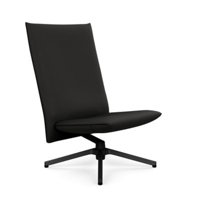 Pilot Swivel High Back Armless Lounge