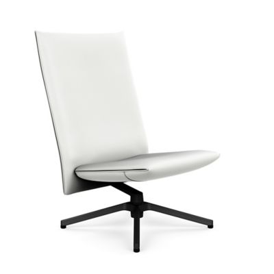 Pilot Swivel High Back Armless Lounge