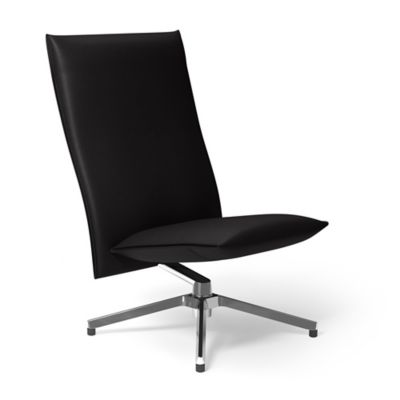 Pilot Swivel High Back Armless Lounge