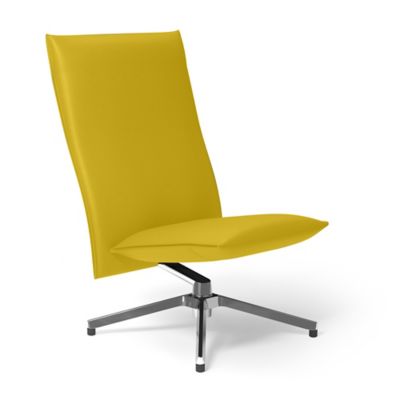 Pilot Swivel High Back Armless Lounge