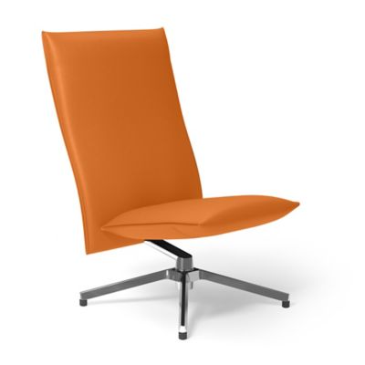 Pilot Swivel High Back Armless Lounge