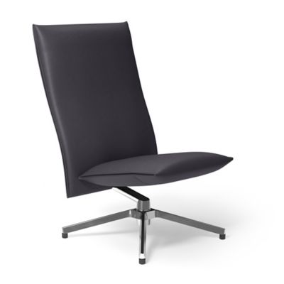 Pilot Swivel High Back Armless Lounge