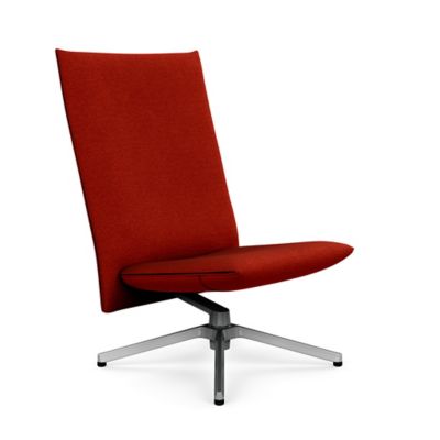 Pilot Swivel High Back Armless Lounge