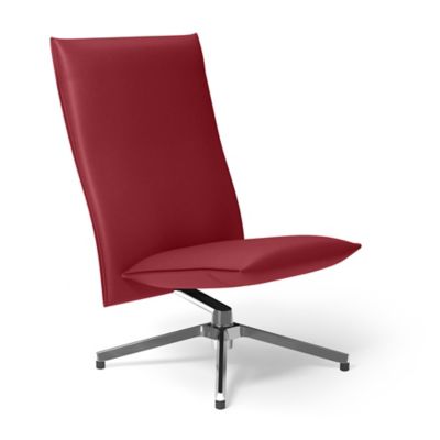 Pilot Swivel High Back Armless Lounge