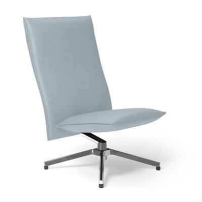 Pilot Swivel High Back Armless Lounge