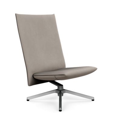Pilot Swivel High Back Armless Lounge