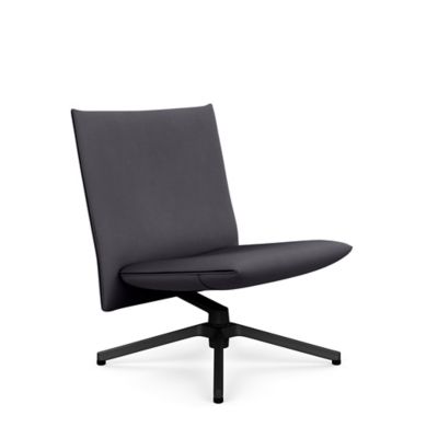 Pilot Swivel Low Back Armless Lounge