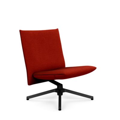 Pilot Swivel Low Back Armless Lounge