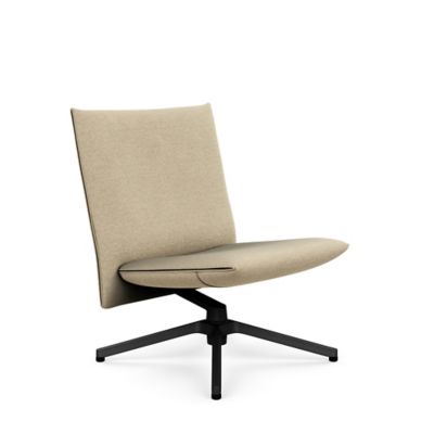 Pilot Swivel Low Back Armless Lounge