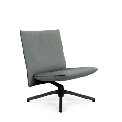 Pilot Swivel Low Back Armless Lounge