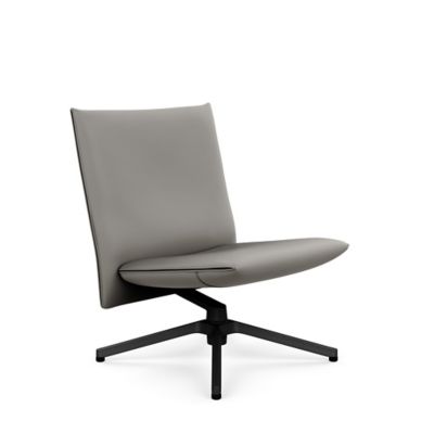 Pilot Swivel Low Back Armless Lounge
