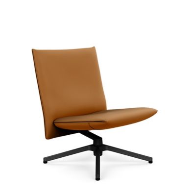 Pilot Swivel Low Back Armless Lounge