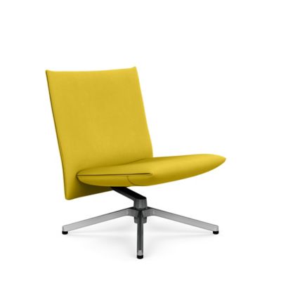 Pilot Swivel Low Back Armless Lounge