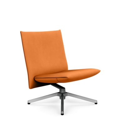 Pilot Swivel Low Back Armless Lounge