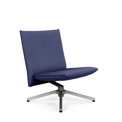 Pilot Swivel Low Back Armless Lounge