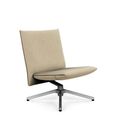 Pilot Swivel Low Back Armless Lounge