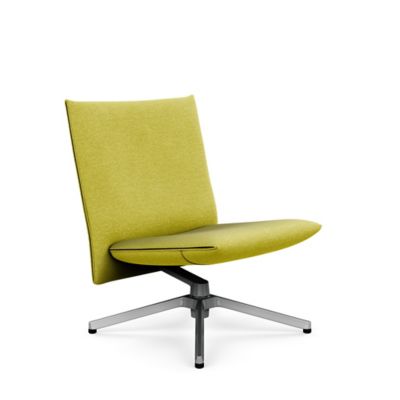 Pilot Swivel Low Back Armless Lounge