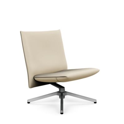 Pilot Swivel Low Back Armless Lounge