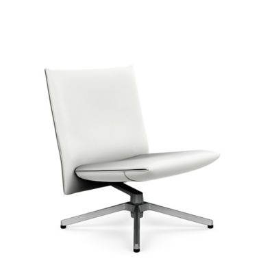 Pilot Swivel Low Back Armless Lounge