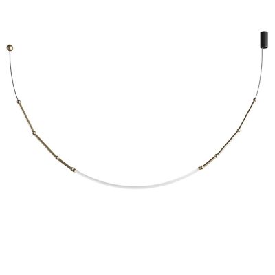 Leda Outdoor LED Linear Suspension