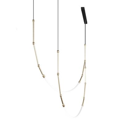 Leda Chain LED Chandelier