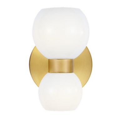 Bergen Brass Wall Sconce | Currey & Company