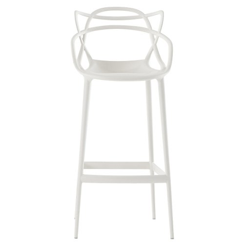 Masters Stool by Kartell (Counter/White) - OPEN BOX RETURN