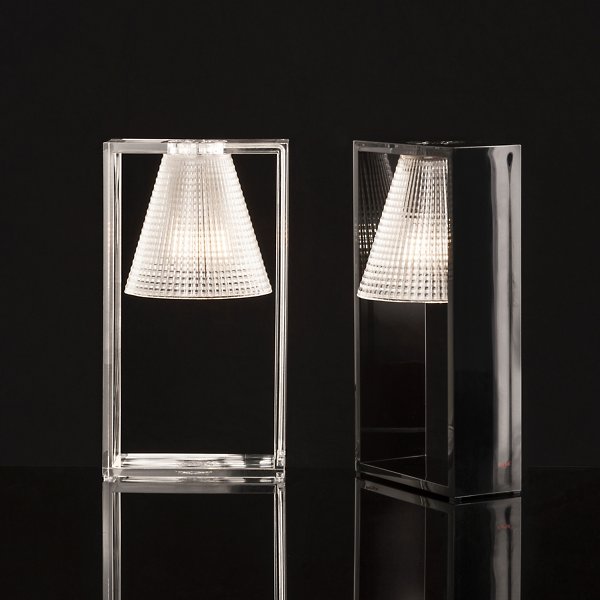 Light Air Sculpted Table Lamp