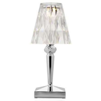 Precious Battery Table Lamp (Chrome) - OPEN BOX