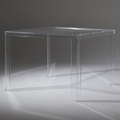 Invisible Table by Kartell (Crystal) - OPEN BOX RETURN