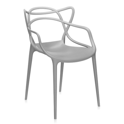 Masters Chair by Kartell (Grey) - OPEN BOX RETURN