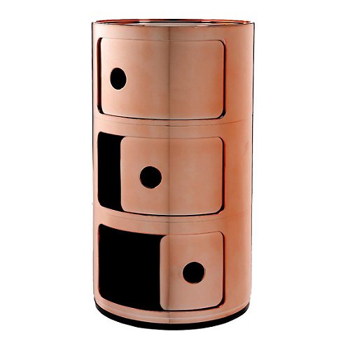 Precious Componibili Round Modules (Copper/3 Hi)-OPEN BOX