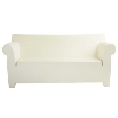 Bubble Club Sofa (Zinc White) - OPEN BOX