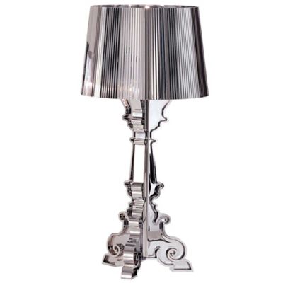 Bourgie Table Lamp by Kartell (Silver) - OPEN BOX RETURN