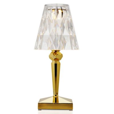 Precious Battery Table Lamp (Gold) - OPEN BOX