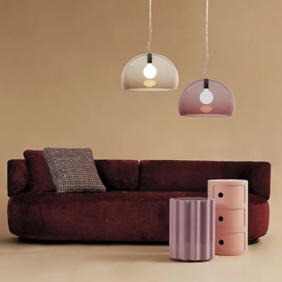 Shown in Cola and Burgundy finish, in use