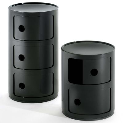 Shown in Black finish, 3 Hi, 2 Hi size