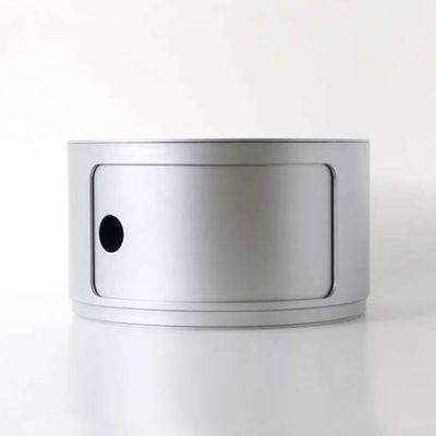 Shown in Silver finish, Standard size