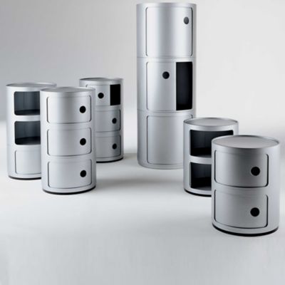 Shown in Silver finish, Standard, Tall, 2 Hi, 3 Hi size, collection