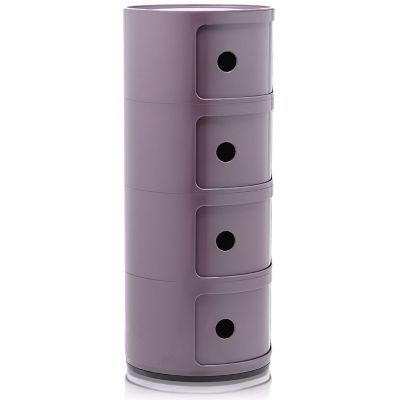 Componibili Round Modular Stacking Units