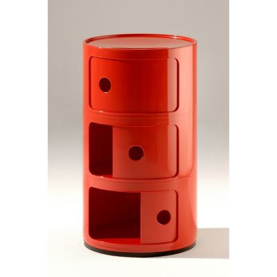 Componibili Round Modular Stacking Units by Kartell at Lumens.com