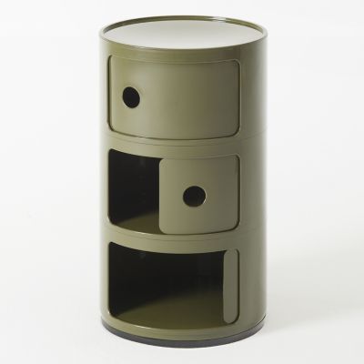 Shown in Green finish, 3 Hi size