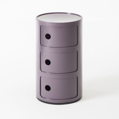 Componibili Round Modular Stacking Units by Kartell at Lumens.com