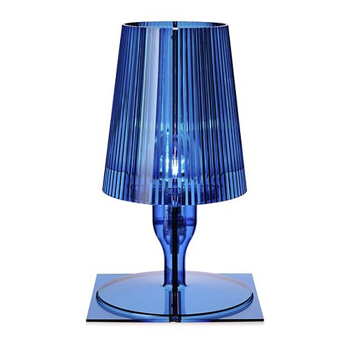 Take Table Lamp by Kartell (Blue) - OPEN BOX RETURN