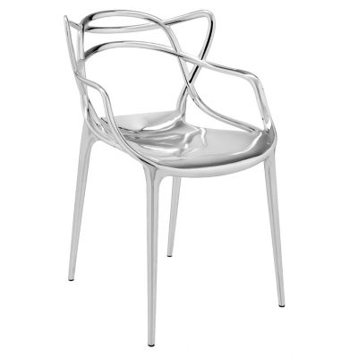 Precious Masters Chair (Chrome) - OPEN BOX RETURN