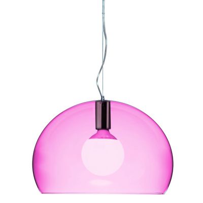 FL/Y Pendant (Pink|Small) - OPEN BOX