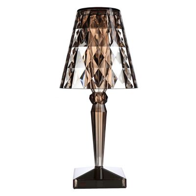 Kartell Battery Table Lamp in Metallic Gold