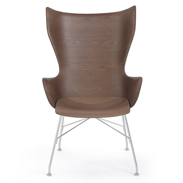 SmartWood Upholstered Lounge Chair