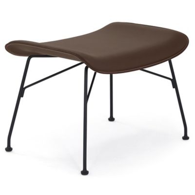 SmartWood Upholstered Footstool