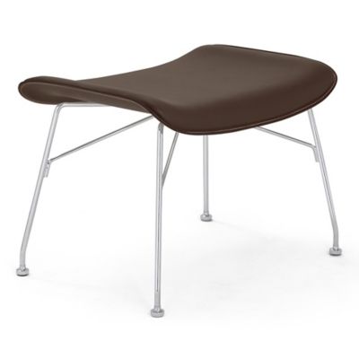 SmartWood Upholstered Footstool
